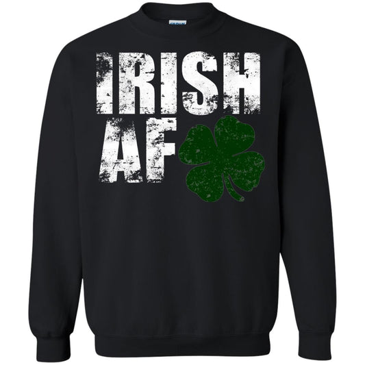 Funny Irish St. Patrick_s Day T-shirt Black