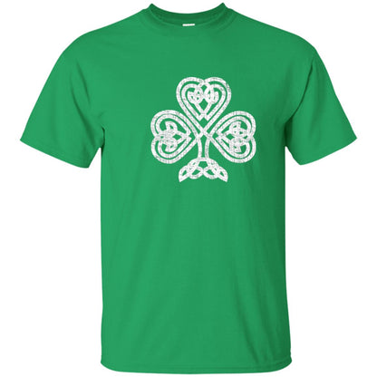 Irish Shamrock Knot Symbol St. Patrick_s Day T-shirt Irish Green