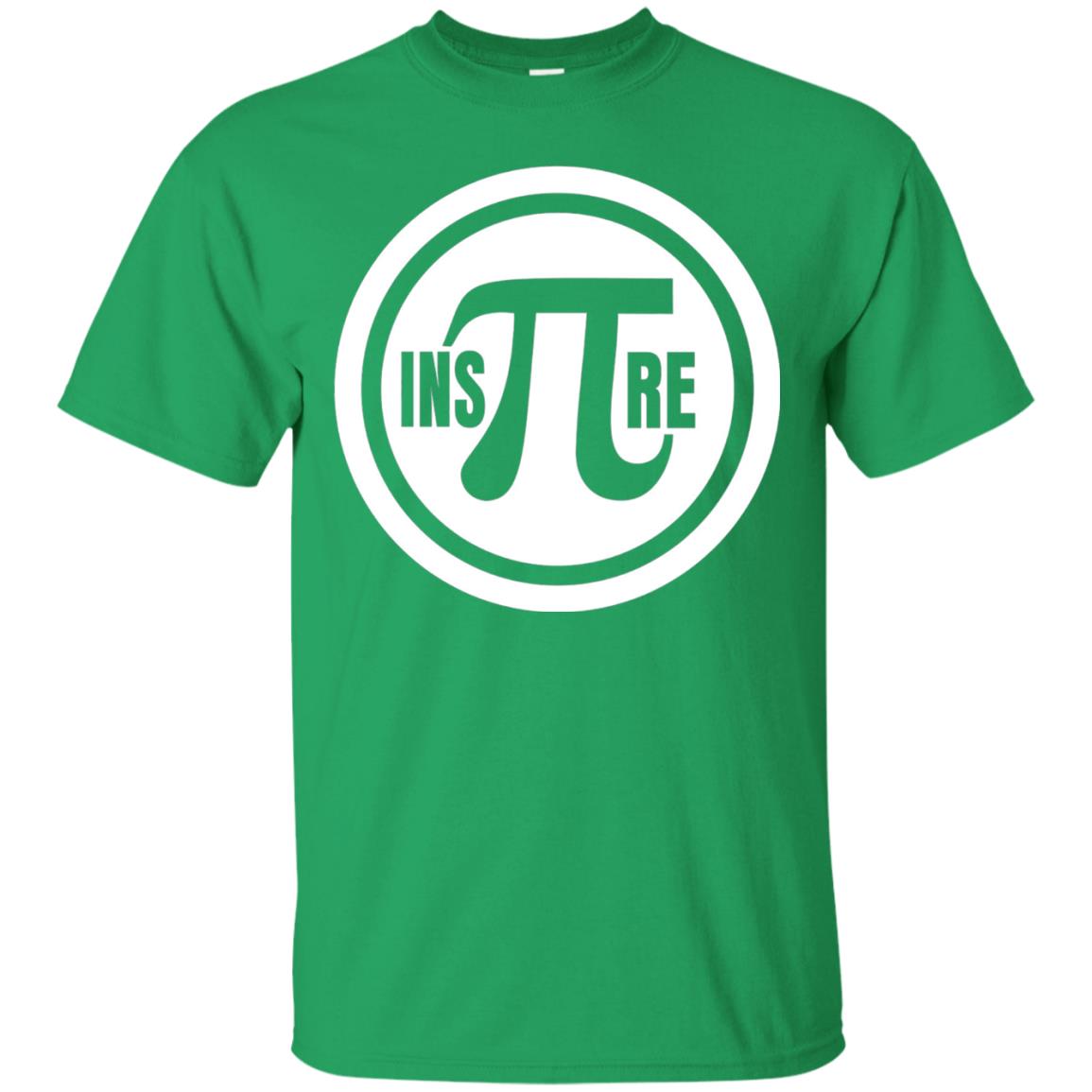 Inspire Pi Day T-shirt Irish Green