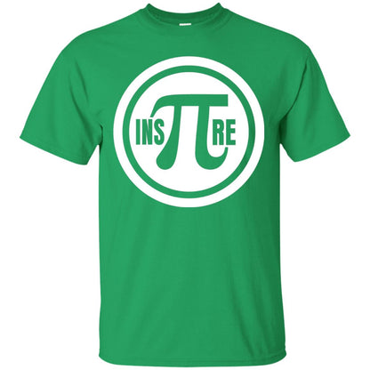 Inspire Pi Day T-shirt Irish Green