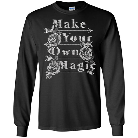 Make Your Own Magic T-shirt Black