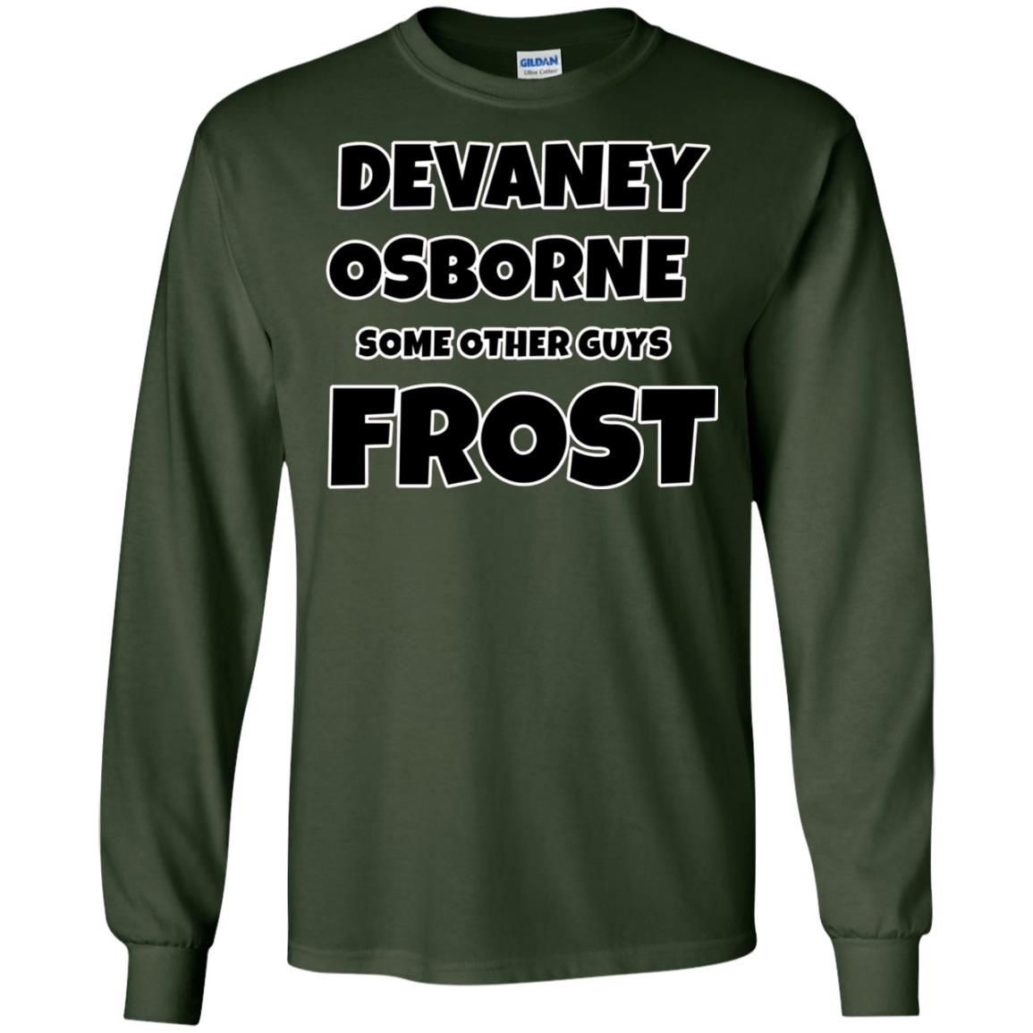 Devaney Osborne Some Other Guys Frost T-shirt Forest Green