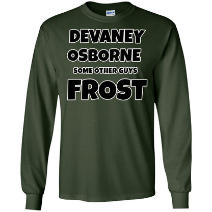 Devaney Osborne Some Other Guys Frost T-shirt Forest Green