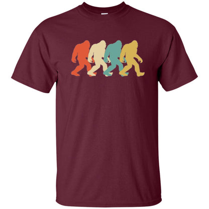 Bigfoot T-shirt Maroon