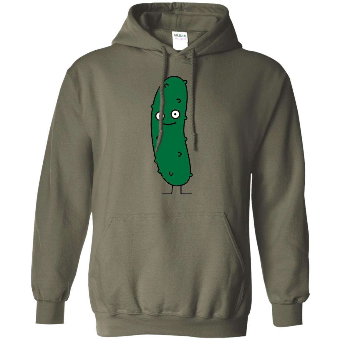 Dill Pickle Brined Deli Cucumber Sweet Kosher Military Green