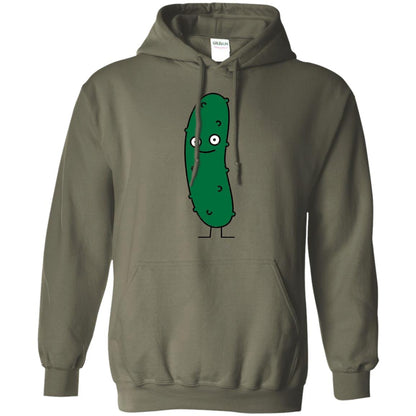 Dill Pickle Brined Deli Cucumber Sweet Kosher Military Green