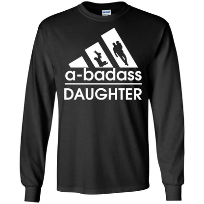 A Badass Daughter Shirt Black