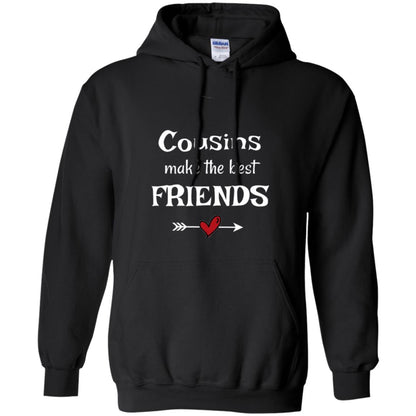 Cousins Make The Best Friends T-shirt Black