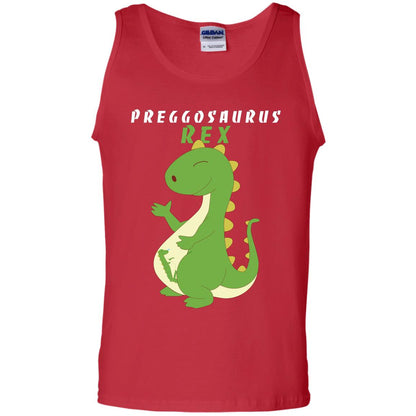 Dinosaur Pregnancy Pregosaurus Shirt Red