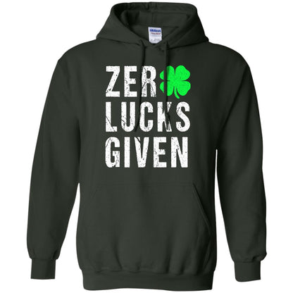 Shamrock Irish Funny Saint Patrick_s Day T-shirt Forest Green