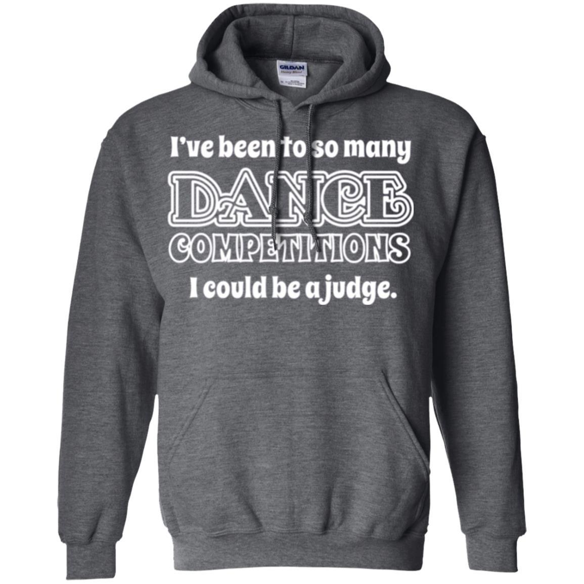 Dancer T-shirt I Could Be A Judge Dark Heather
