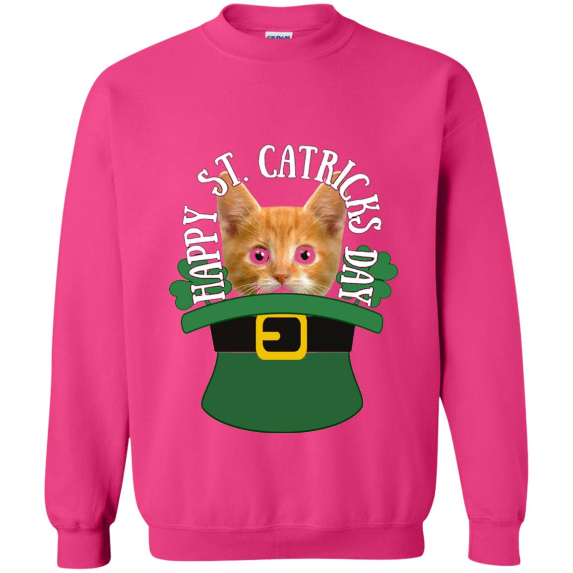 Happy Saint Patricks Day T-shirt Heliconia