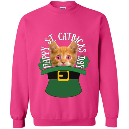 Happy Saint Patricks Day T-shirt Heliconia