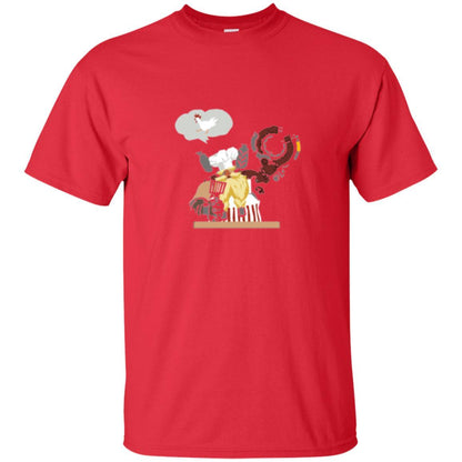 Film T-shirt Torbjorn Chef Spray Red