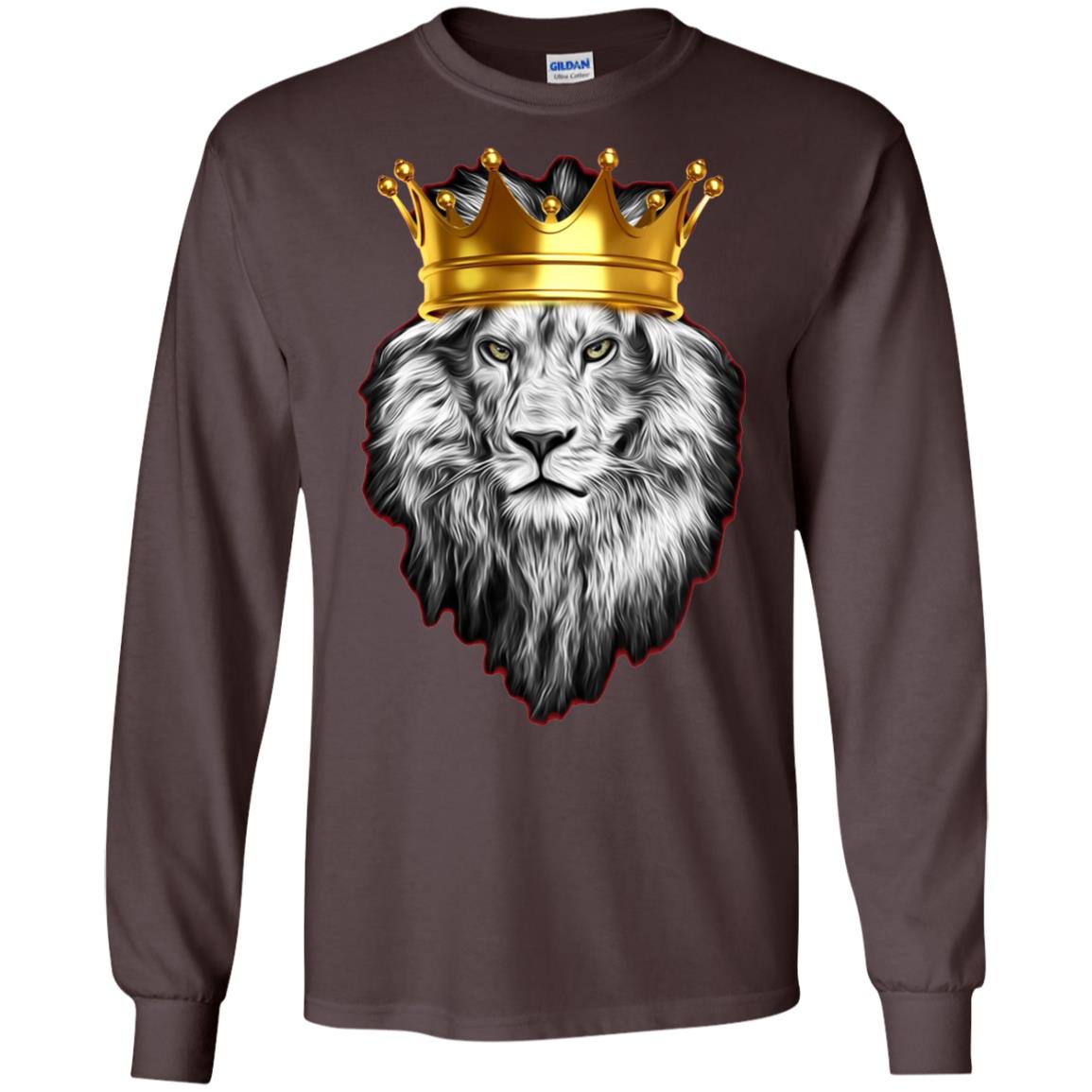 King Lion Awesome Super T-shirt Dark Chocolate