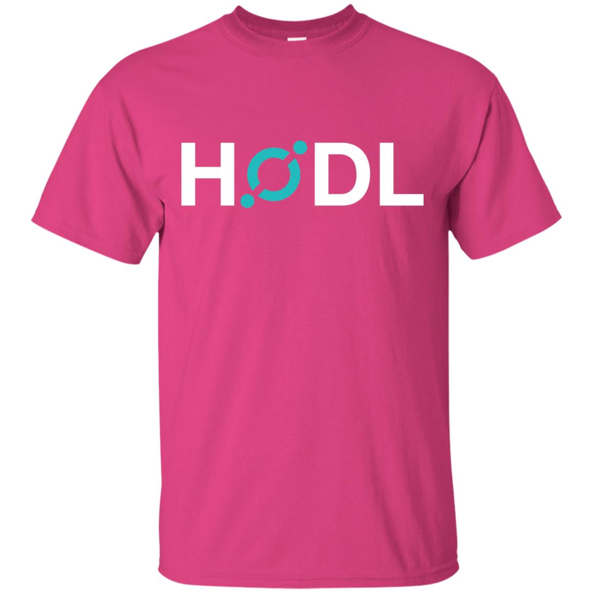 Icon Hodl T-shirt Heliconia