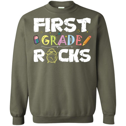 First Grade Shirt 1st Grade 2018 Shirt Military Green