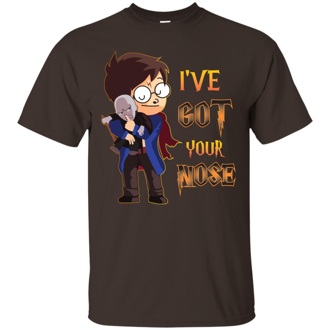 Ive Got Your Nose Funny Harry Shirt Dark Chocolate