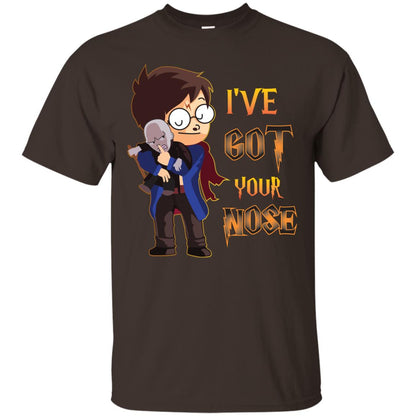 Ive Got Your Nose Funny Harry Shirt Dark Chocolate