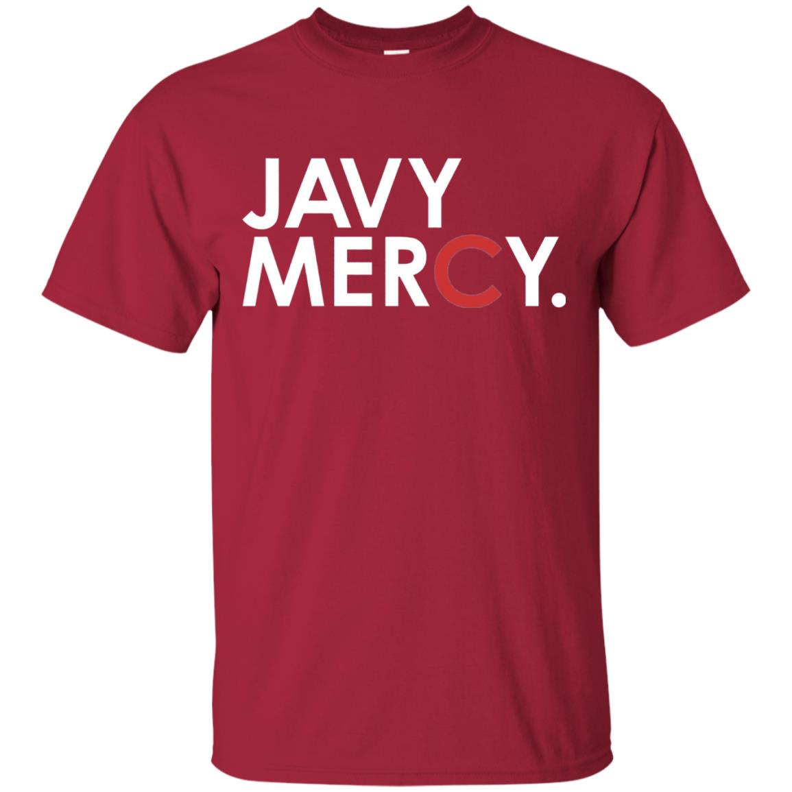 Javy Mercy Chicago Northside Baseball Shirt Cardinal