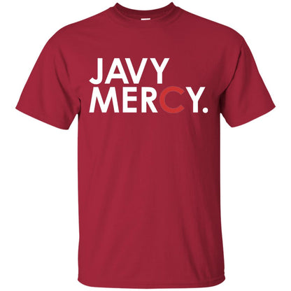 Javy Mercy Chicago Northside Baseball Shirt Cardinal