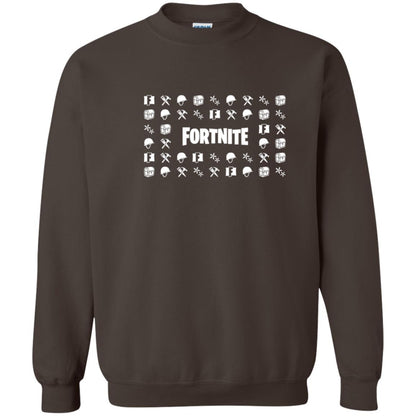 Fortnite Tapestry Shirt Dark Chocolate