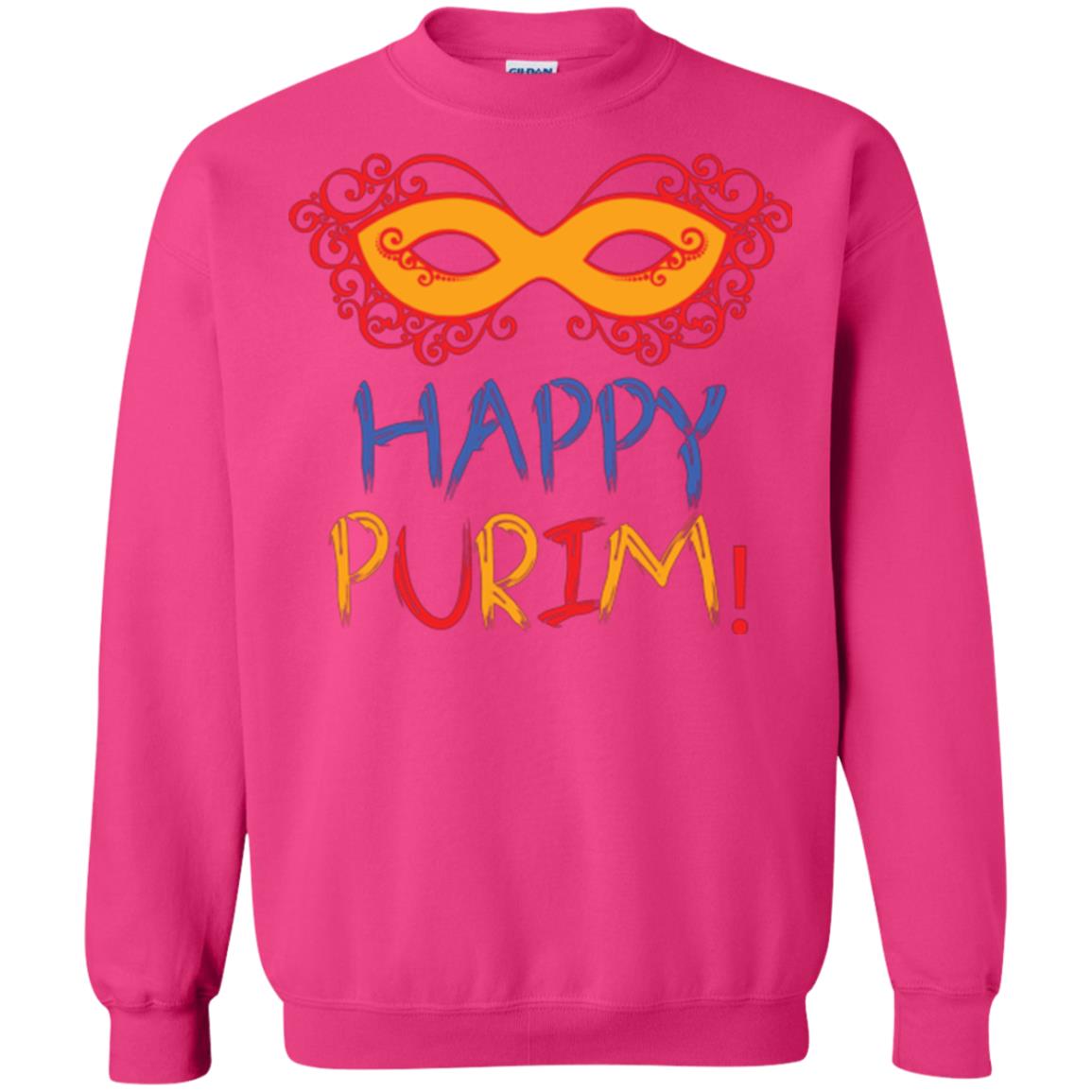 Purim Day T-shirt Happy Purim Heliconia