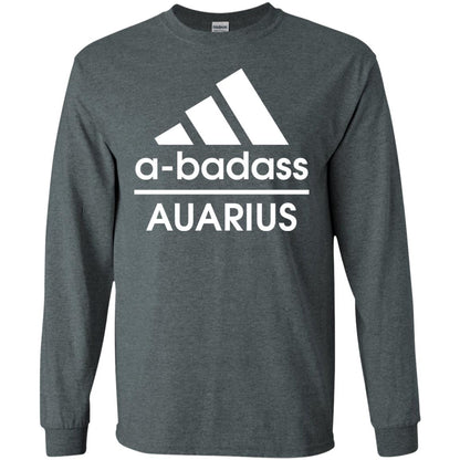 Abadass Aquarius Shirt Dark Heather