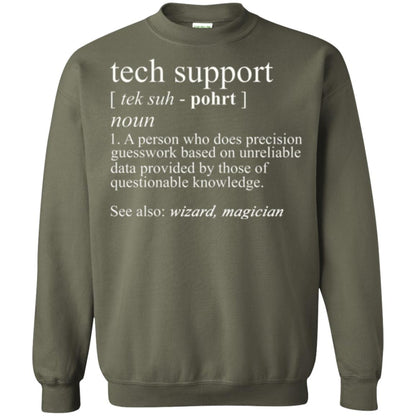 Tech Support T-shirt Military Green