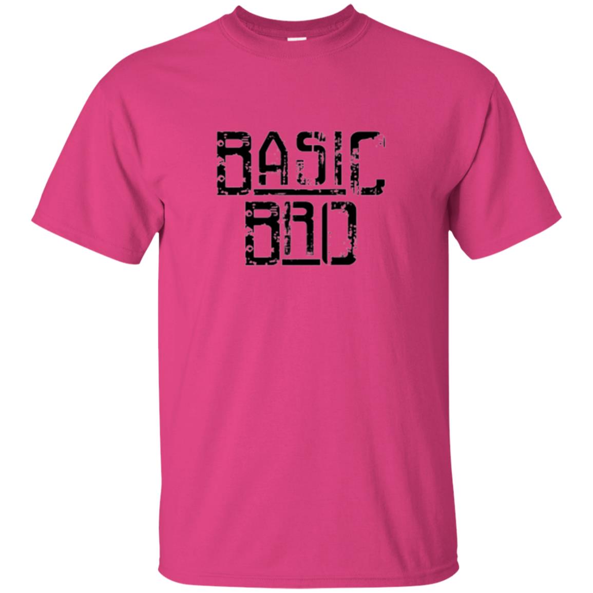 Basic Bro T-shirt Heliconia