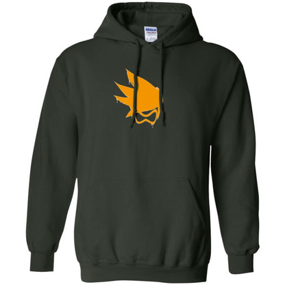 Film T-shirt Tracer Orange Spray T-shirt Forest Green