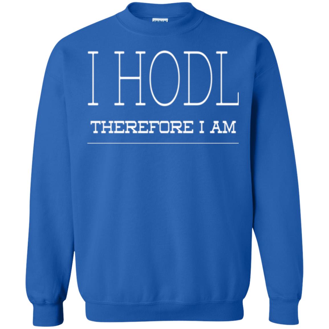 I Hodl Therefore I Am T-shirt Royal