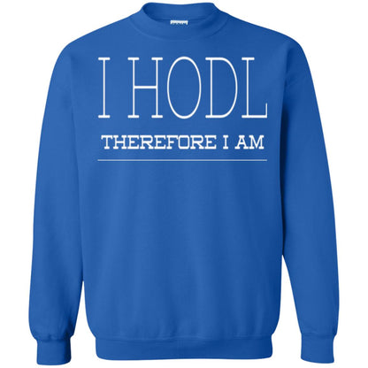 I Hodl Therefore I Am T-shirt Royal