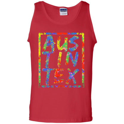 Austin Texas T-shirt Red