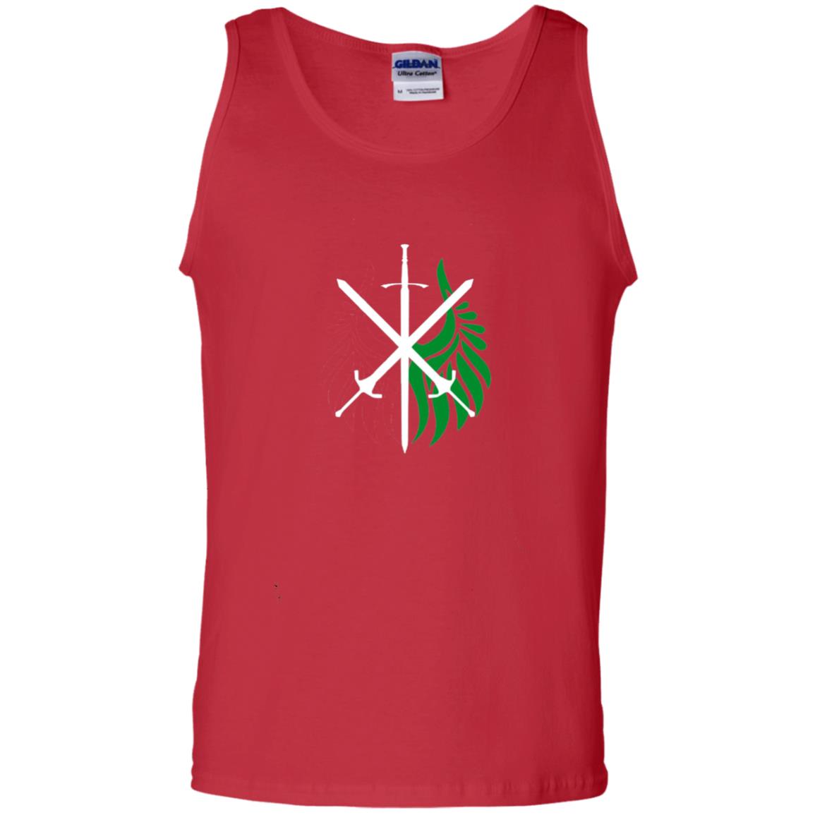 Battle Wings Of Medieval Victory T-shirt Red