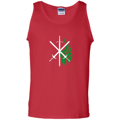 Battle Wings Of Medieval Victory T-shirt Red