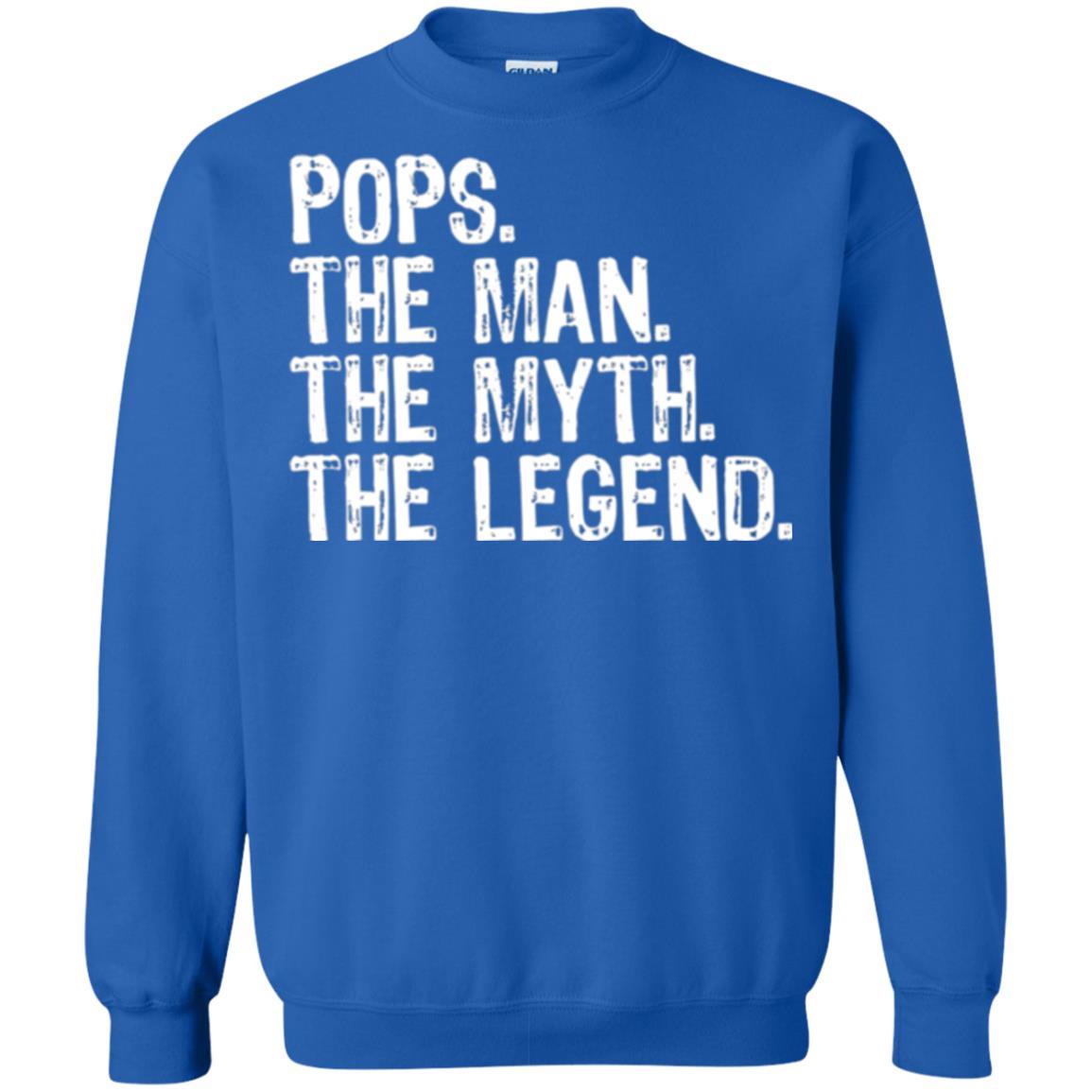 Daddy T-shirt Pops The Man The Myth The Legend Royal