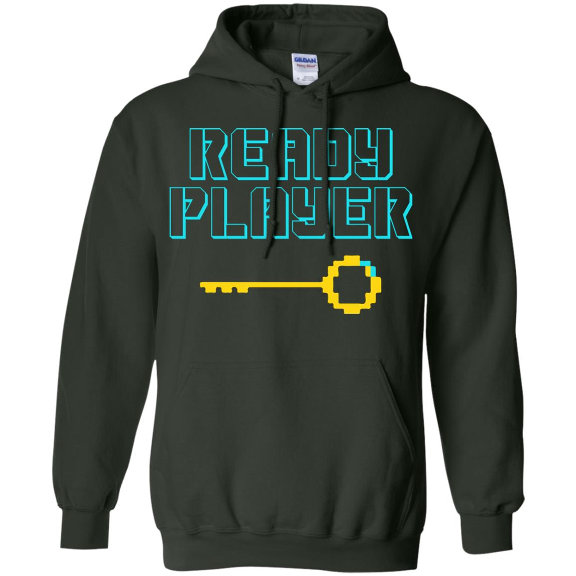 Ready Player Gamer T-shirt Forest Green