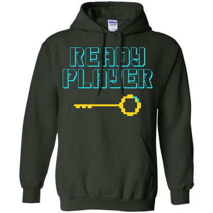 Ready Player Gamer T-shirt Forest Green