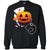 Pumpkin Nurse Nursing Halloween Gift ShirtG180 Gildan Crewneck Pullover Sweatshirt 8 oz.