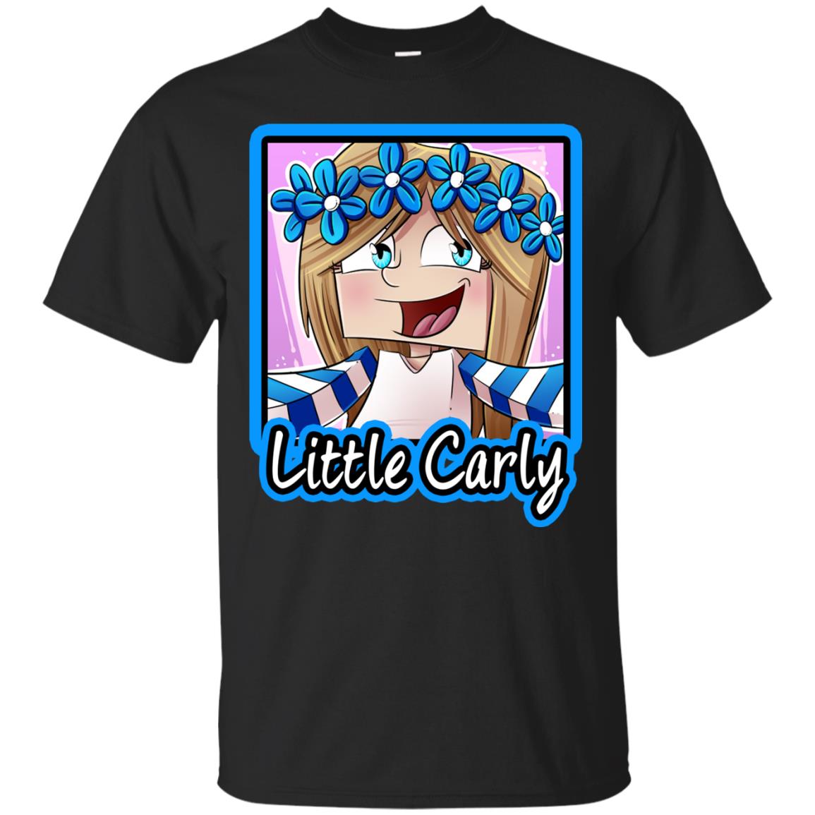 Little Carly Minecraft Little Club Adventures Shirt Black
