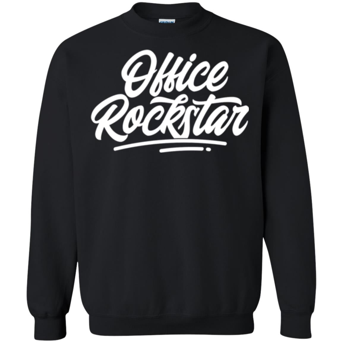Office Rockstar T-shirt Administrative Professionals Day Black