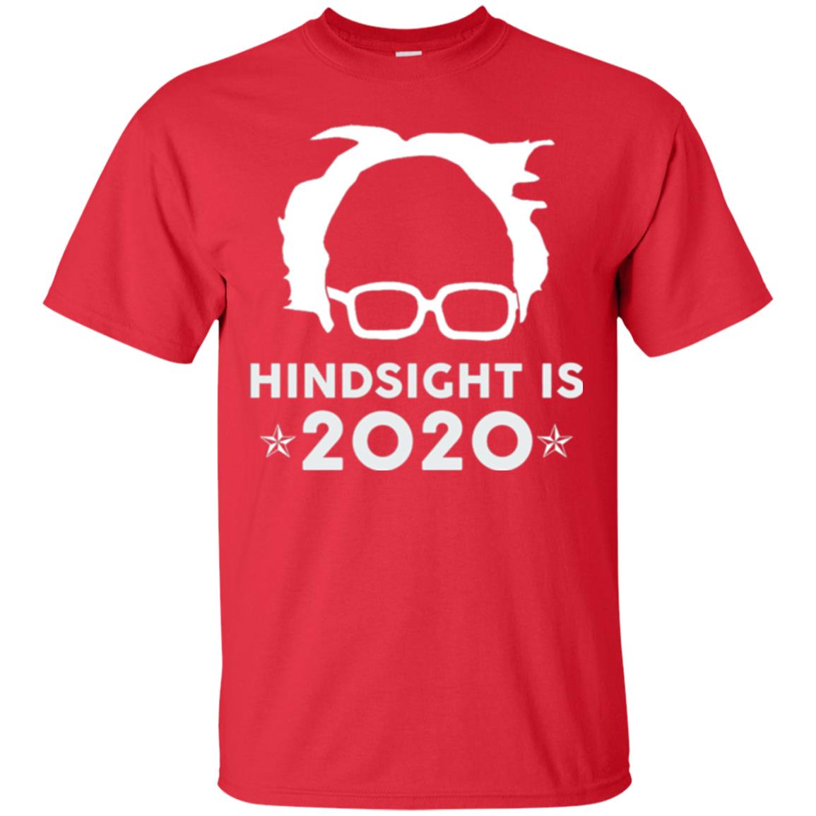 Hindsight Is 2020 T-shirt Red
