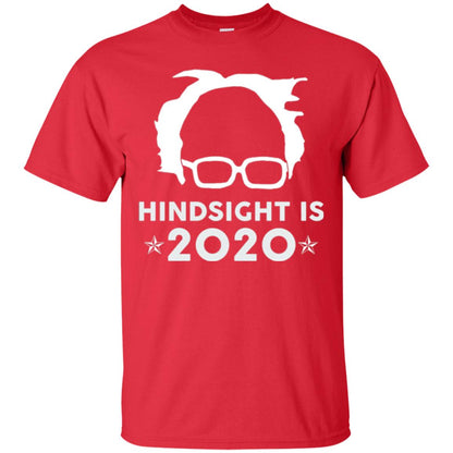 Hindsight Is 2020 T-shirt Red