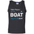 What Happens On The Boat Stay On The Boat Summer Vacation ShirtG220 Gildan 100% Cotton Tank Top