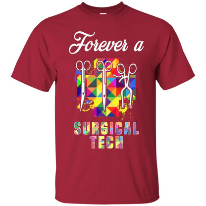 Forever A Surgical Tech Shirt Cardinal