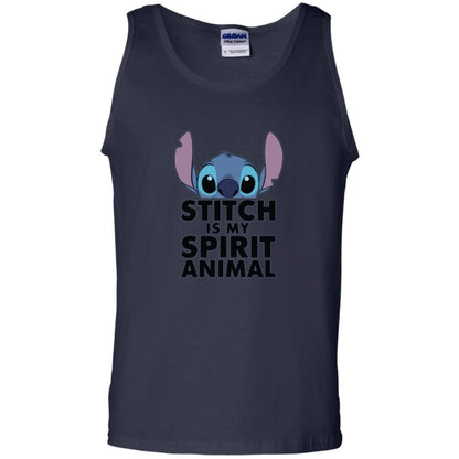 Disney Stitch Is My Spirit Animal T-shirt Navy