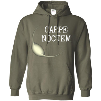 Carpe Noctem Lunar Eclipse T Shirt Military Green