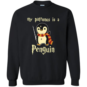 Penguin Lover T-shirt My Patronus Is A Penguin