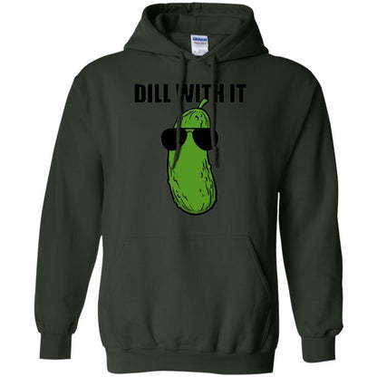 Cucumber T-shirt Dill With It Forest Green